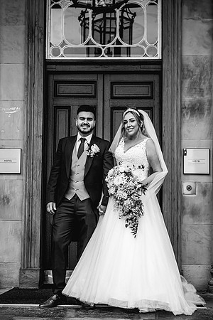 Shrigley Hall Wedding Photography - Rachel & Joe-517