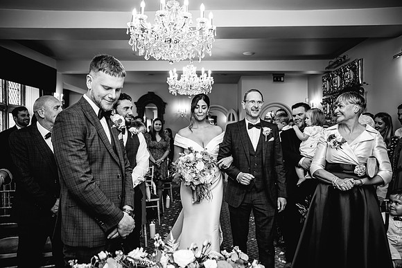 Weston Hall Wedding Photography - Alice & Josh-374
