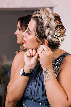 Alcumlow Wedding Barn  - Wedding Photography - Staffordshire Wedding Photographer-239