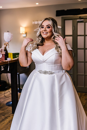 Manor House Hotel Wedding Photography - Megen & Dan-212