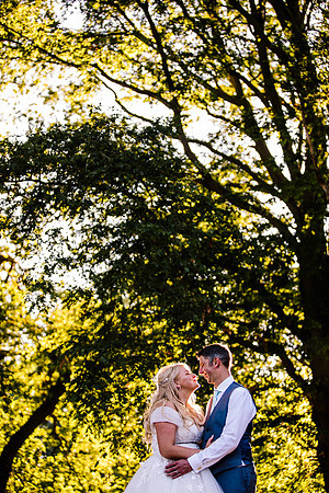 The Oak Tree Of Peover Wedding Photography - Cheshire Wedding Photographer-958