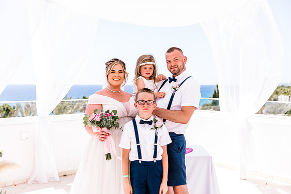 Cyprus Wedding Photography - Jessica & Dean-270
