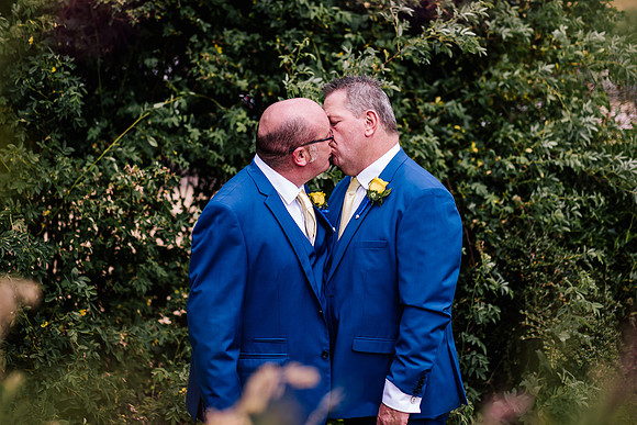 Slaters Country Inn Wedding Photography - Brian & Keith -310