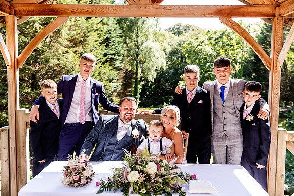Talhenbont Hall Wedding Photography - Tammy & Lee-395
