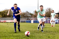 Hanley Town FC V Macclesfield FC