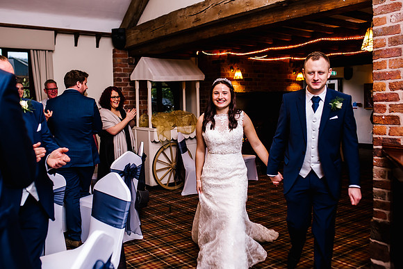 Slaters Country Inn Wedding Photography - Chantelle & Nick-473