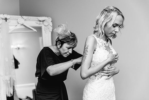 Sandhole Oak Barn Wedding Photography - Caitlin & Shane-259