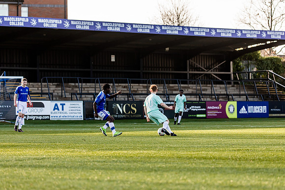 Macclesfield FC BTech Trials-617