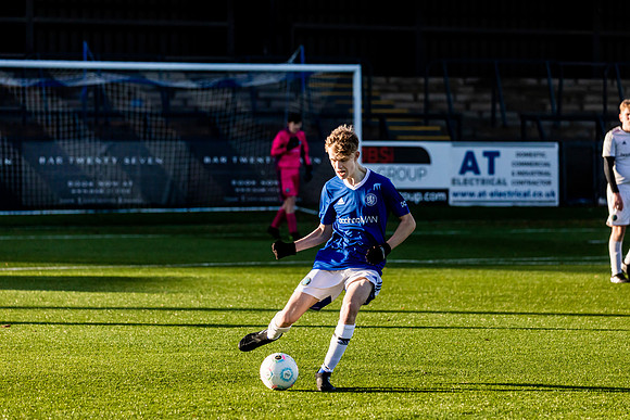 Macclesfield FC BTech Trials-141