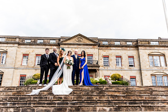 Shrigley Hall Wedding Photography - Fran & Lee-454