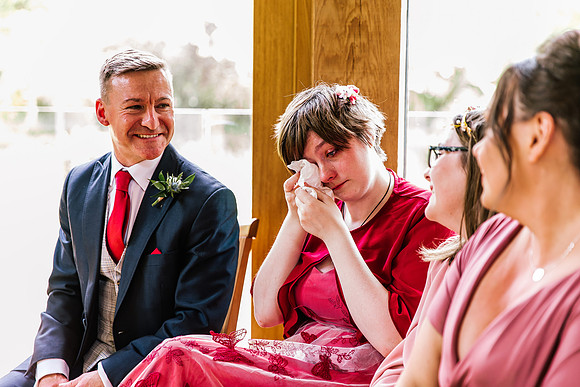 Mill Barns Wedding Photography - Paige & Chris-325