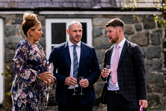 Talhenbont Hall Wedding Photography - Tammy & Lee-482