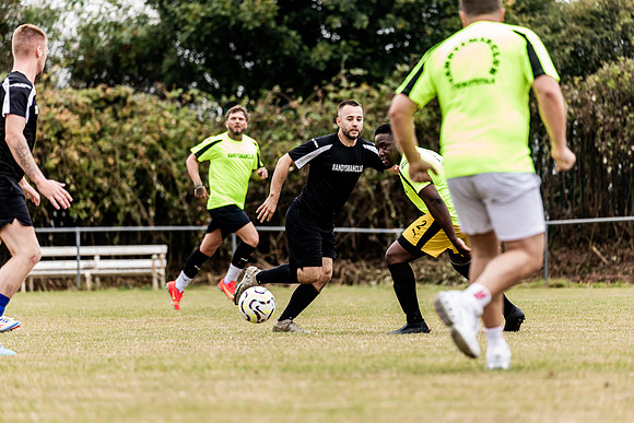 Tiktok Charity Football Day-28