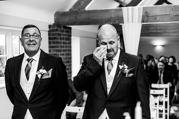 Hanbury Barn Wedding Photography - Laura & Phil-266