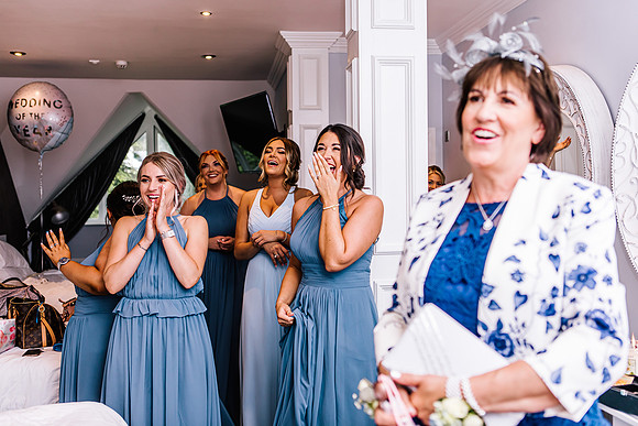 Shrigley Hall Wedding Photography - Rachel & Joe-164