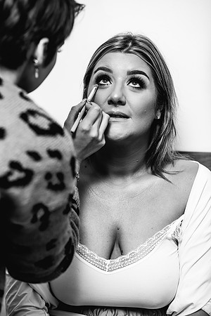 Keele Hall Wedding Photography - Tasha & Rhys-154