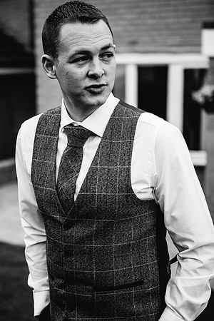 Alcumlow Wedding Barn - Wedding Photography - Ruth & Matt-106