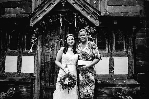Slaters Country Inn Wedding Photography - Chantelle & Nick-283