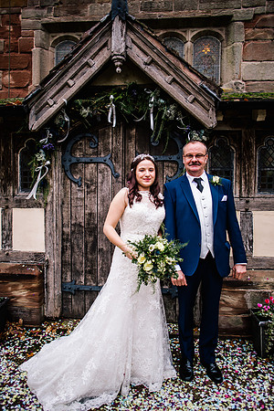Slaters Country Inn Wedding Photography - Chantelle & Nick-266