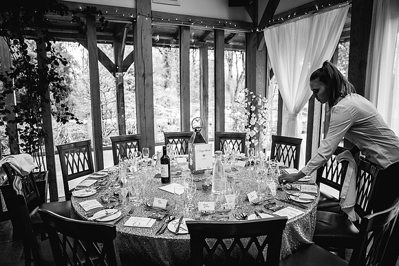 The Oak Tree Of Peover Wedding Photography - Nikki & Tom.-538