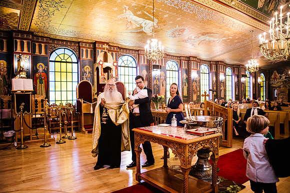 Mario - Greek Orthodox Christening -320