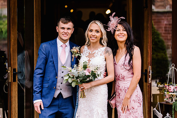 Sandhole Oak Barn Wedding Photography - Caitlin & Shane-599