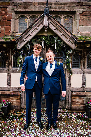 Slaters Country Inn Wedding Photography - Chantelle & Nick-296