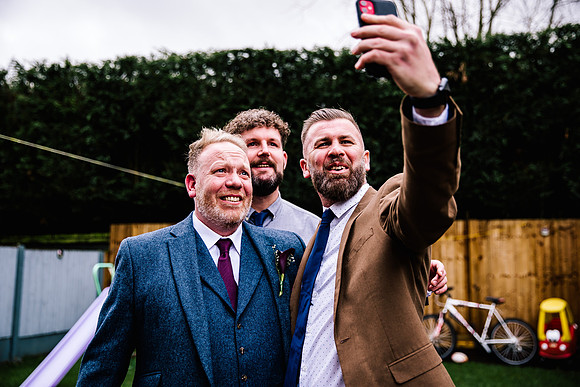 Staffordshire Wedding Photography - Marie & Simon-127