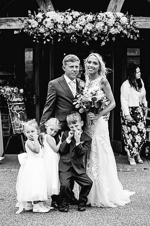 Sandhole Oak Barn Wedding Photography - Caitlin & Shane-544