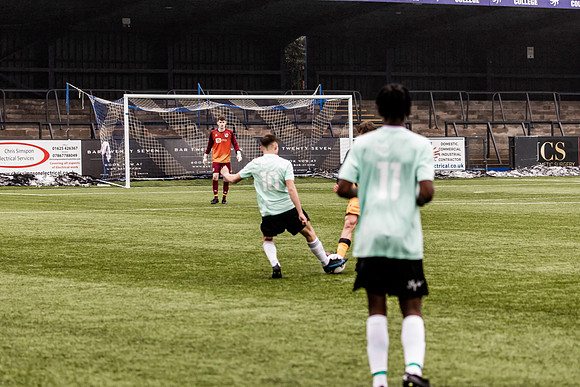 Macclesfield BTech V Port Vale-35