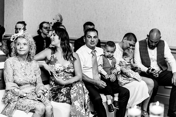 Shrigley Hall Wedding Photography - Fran & Lee-152