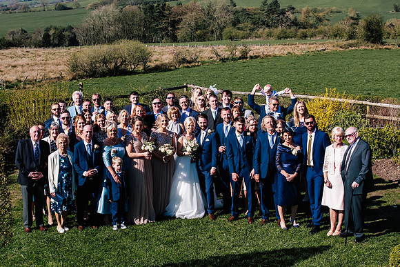 Three Horseshoes Wedding Photography - Staffordshire Weddding Photographer - Laura & Louis-361