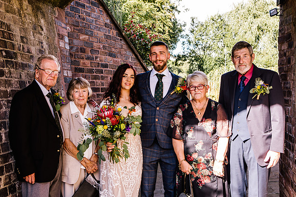 The Mill At Stone Wedding Photography - Tanya & Joe-343