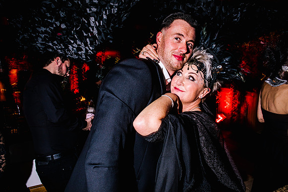 Staffordshire Event Photography - Cringleford Gothic Fairytale New Years Eve Party.-400