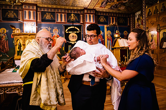 Mario - Greek Orthodox Christening -244