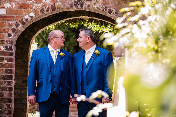 Slaters Country Inn Wedding Photography - Brian & Keith -373