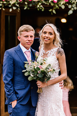 Sandhole Oak Barn Wedding Photography - Caitlin & Shane-545