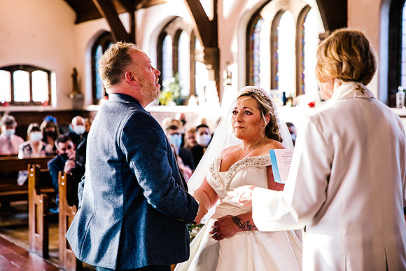 Staffordshire Wedding Photography - Marie & Simon-271