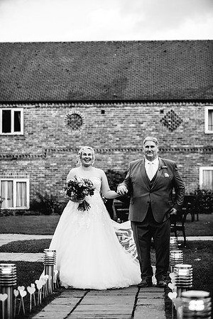 Slaters Country Inn Wedding Photography - Katie & Louis - Staffordshire Wedding Photographer-210