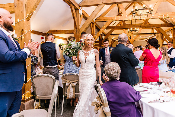 Sandhole Oak Barn Wedding Photography - Caitlin & Shane-788