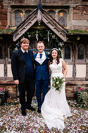 Slaters Country Inn Wedding Photography - Chantelle & Nick-300