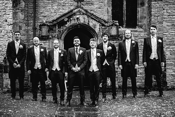 Shrigley Hall Wedding Photography - Rachel & Joe-185