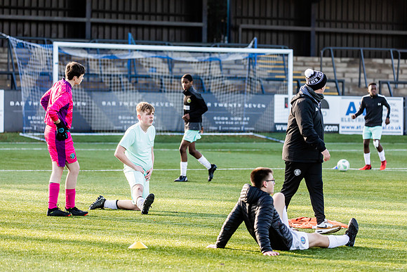 Macclesfield FC BTech Trials-456