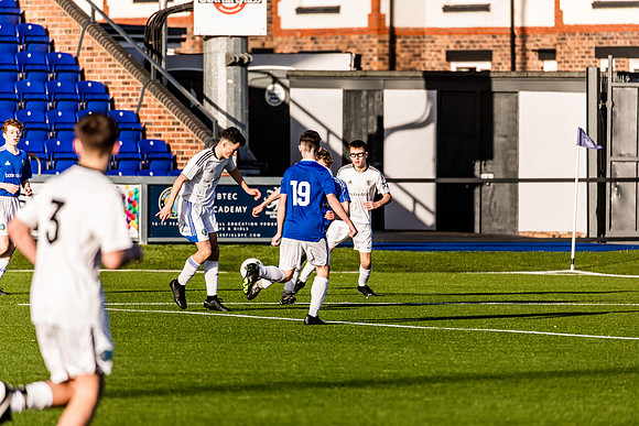 Macclesfield FC BTech Trials-391