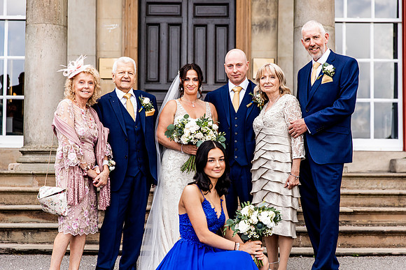 Shrigley Hall Wedding Photography - Fran & Lee-289