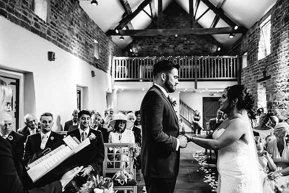 The Ashes Barns Wedding - Emma & Alistair-350