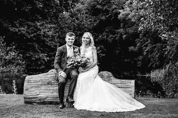 Sandhole Oak Barn Wedding Photography - Caitlin & Shane-720