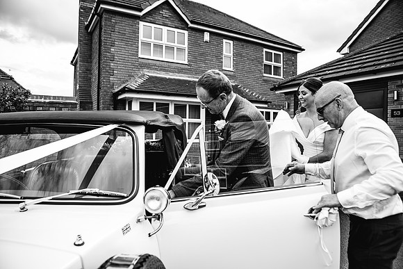 Weston Hall Wedding Photography - Alice & Josh-309