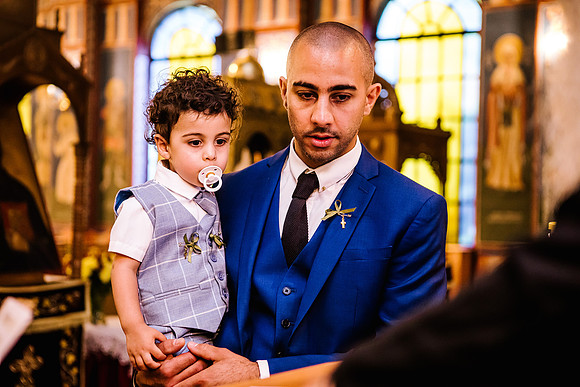 Mario - Greek Orthodox Christening -392