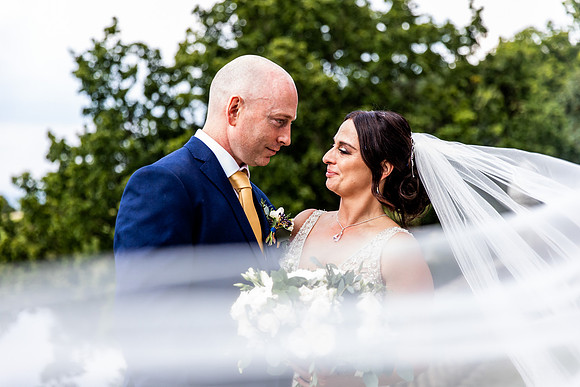Shrigley Hall Wedding Photography - Fran & Lee-427